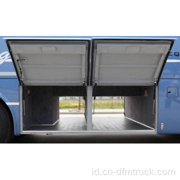 Bus diesel RHD / LHD 35 kursi yang ekonomis